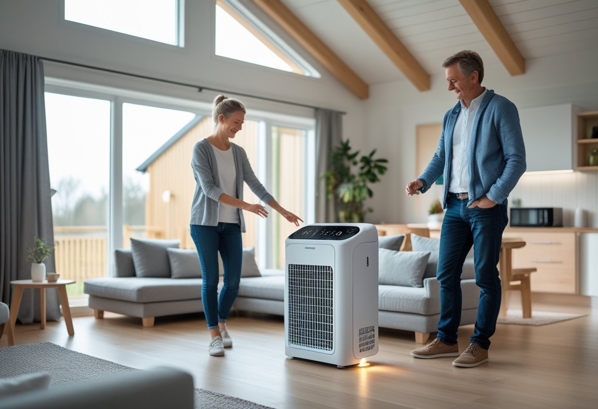 Sådan forbedrer du indeklimaet i Ringsted med isolering og en effektiv luftaffugter til hjemmet